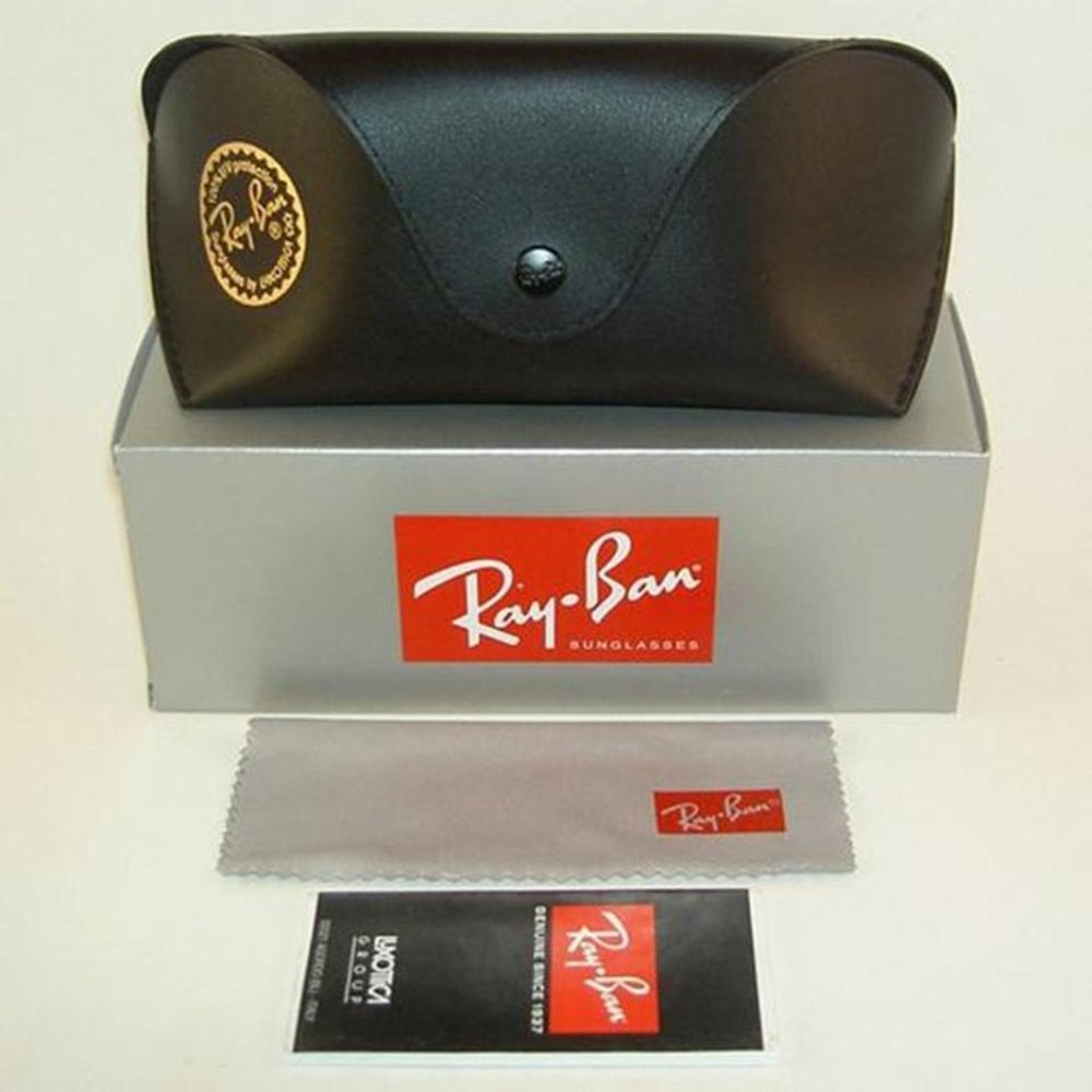 Ray-Ban RBRB4188 601/71Black & Green Wrap Style Women's Sunglasses - Picture 5 of 5